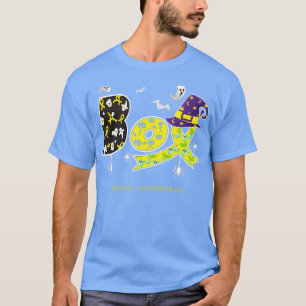 T-shirt Boo Halloween ADHD Awareness