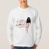 T-shirt Boo Halloween chemise, Halloween chemise, Hallowee (Devant)
