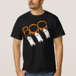 T-shirt Boo ! Halloween fantôme mignon<br><div class="desc">Boo ! De mignons fantômes T-shirts Halloween.</div>