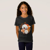T-Shirt Boo Halloween Goast (Devant entier)