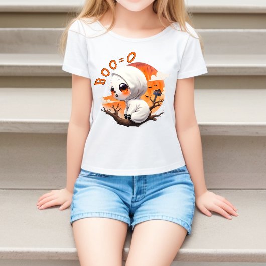 T-Shirt Boo Halloween Goast