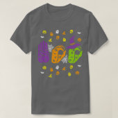 T-shirt Boo Hands American Sign Language Pride ASL Hallowe (Design devant)