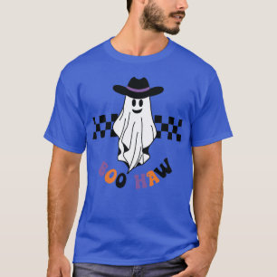 T-shirt Boo-Haw - Fantôme Cowboy - Halloween drôle