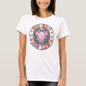 T-shirt Boo Haw Ghost | Retro Éffrayant Fun (Devant)