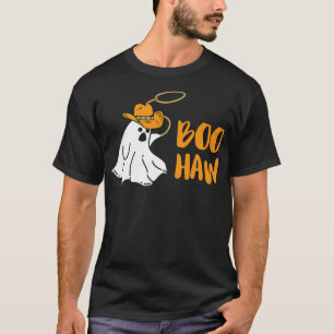 T-shirt Boo Haw Rodeo Country Wild West Halloween Premium