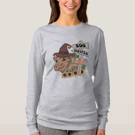 T-shirt Boo Heifer (Devant)