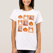 T-shirt Boo Hippo Pygmée Table Checker (Devant)