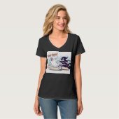 T-shirt Boo-Hoo Bunny Ghost (Devant entier)