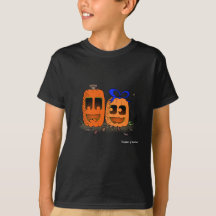 T-shirt Boo Jack-O-Lantern