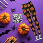 T-shirt Boo Jack-o'-lantern personnalisé orange noir