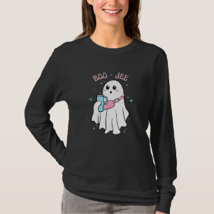 T-shirt BOO-JEE Éffrayant Ghost Halloween Costume Design