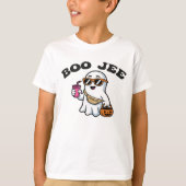 T-shirt BOO-JEE Ghost – Funny Boujee Halloween Design (Devant)