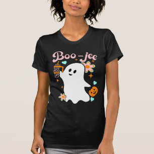 T-shirt Boo-Jee   Ghost rétro