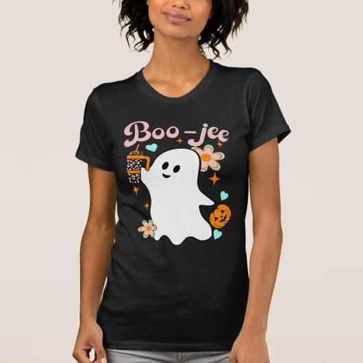 T-shirt Boo-Jee | Ghost rétro (Devant)
