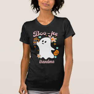 T-shirt Boo-Jee Grand-mère   Ghost rétro