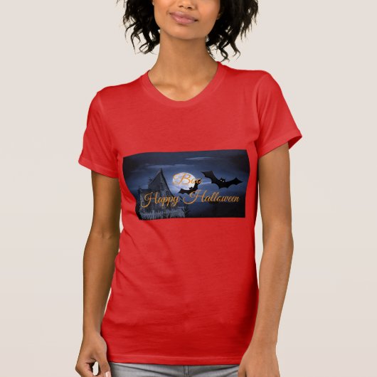 T-shirt Boo Joyeux Halloween (Devant)