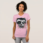 T-shirt Boo Joyeux Halloween (Devant entier)
