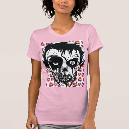 T-shirt Boo Joyeux Halloween (Devant)