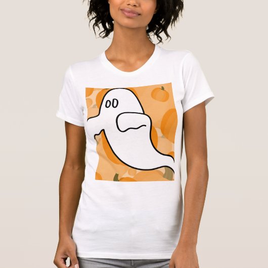 T-shirt Boo Joyeux Halloween (Devant)
