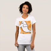 T-shirt Boo Joyeux Halloween (Devant entier)