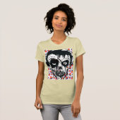 T-shirt Boo Joyeux Halloween (Devant entier)