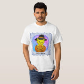 T-shirt Boo Kitty Cat Witch (Devant entier)
