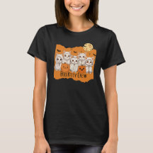 Boo Kitty Crew Halloween chatons pleine lune