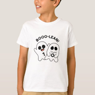 T-shirt Boo-lean Funny Computer Ghost Boolean Pun