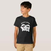 T-shirt Boo-lean Funny Computer Ghost Boolean Pun Dark BG (Devant entier)