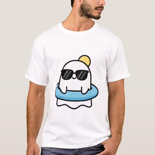 T-shirt Boo-liday ! (Devant)