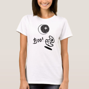 T-shirt Boo lunaire fantôme
