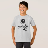 T-shirt Boo lunaire fantôme (Devant entier)