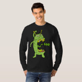 T-shirt Boo Monster Alien Halloween (Devant entier)