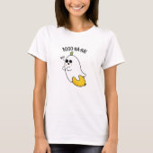 T-shirt Boo-nana Funny Ghost Banana Pun (Devant)