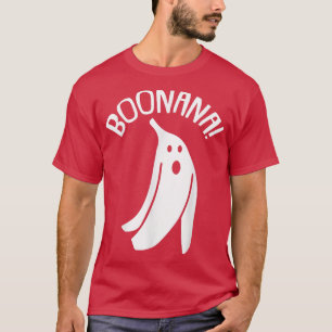 T-shirt Boo-nana Lazy Costume d'Halloween drôle Fantôme Ba