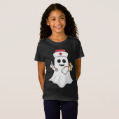 T-Shirt Boo Nurse (Devant entier)