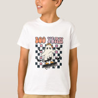 Boo Ouais - Retro Cute Ghost Skateboard