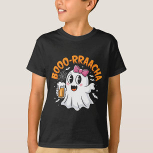 T-shirt Boo-Racha Mignon Fantôme Bière Fête Drôle Hallowee