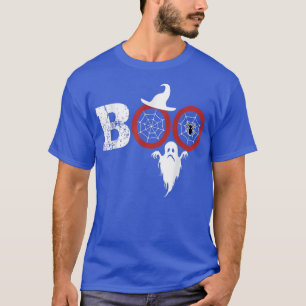 T-shirt Boo Spider Net Boos Drôle Costume de fête d'Hallow
