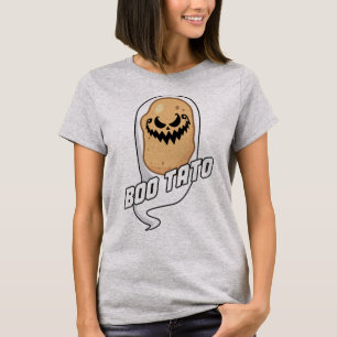 T-shirt Boo-Tato Éffrayant Potato Nourriture Halloween T-s