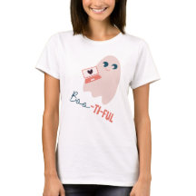 BOO-ti-ful Ghostile Tee - par SooandScribble