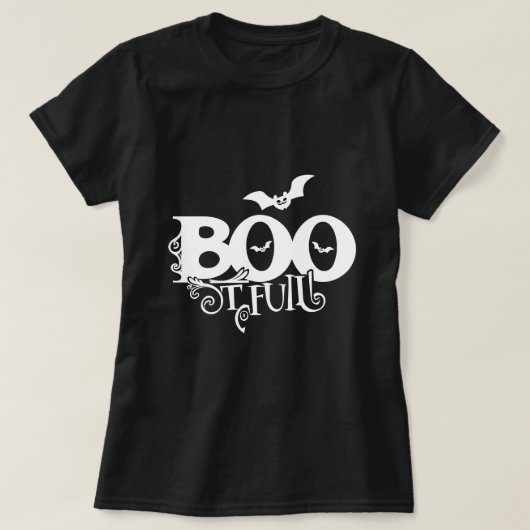 T-shirt Boo-tiful (Design devant)