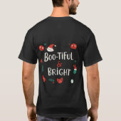 T-shirt Boo-tiful & Bright Festive Design (Dos)