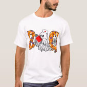 T-shirt Boo-tiful Éffrayant || Halloween (Devant)