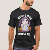 T-shirt Boo Tiful Guinea Pig Halloween Citrouille Éffrayan (Devant)