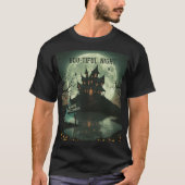 T-shirt Boo-tiful Night Haunted House & Pleine lune Hallow (Devant)
