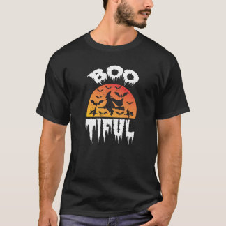 T-shirt boo tifuul halloween jour sorcière