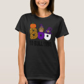 T-shirt Boo To Bullying Ghost Pumpkin Orange Anti Bully Un (Devant)