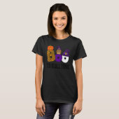 T-shirt Boo To Bullying Ghost Pumpkin Orange Anti Bully Un (Devant entier)