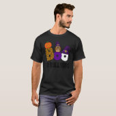 T-shirt Boo To Bullying Ghost Pumpkin Orange Anti Bully Un (Devant entier)
